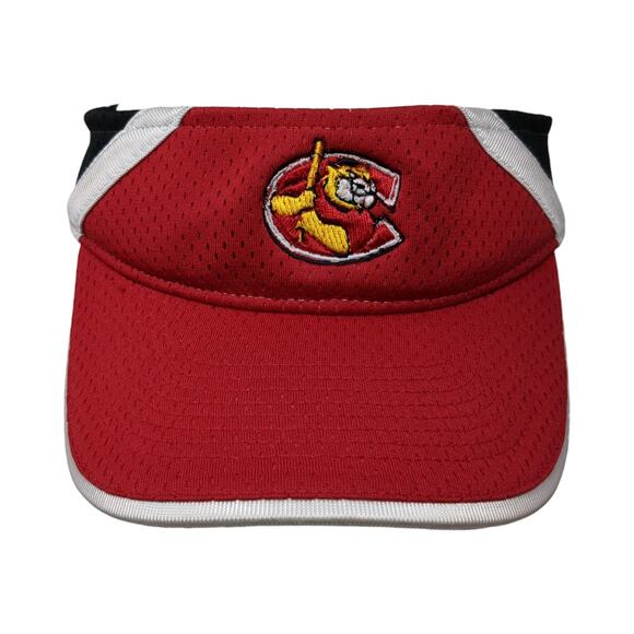Augusta Sportswear Sun Visor Cap Multicolor One Size Adjustable Embroidered - Picture 1 of 10